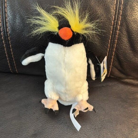 Fiesta Rock Hopper Penguin Plush Realistic Stuffed Animal NEW - Picture 6 of 6